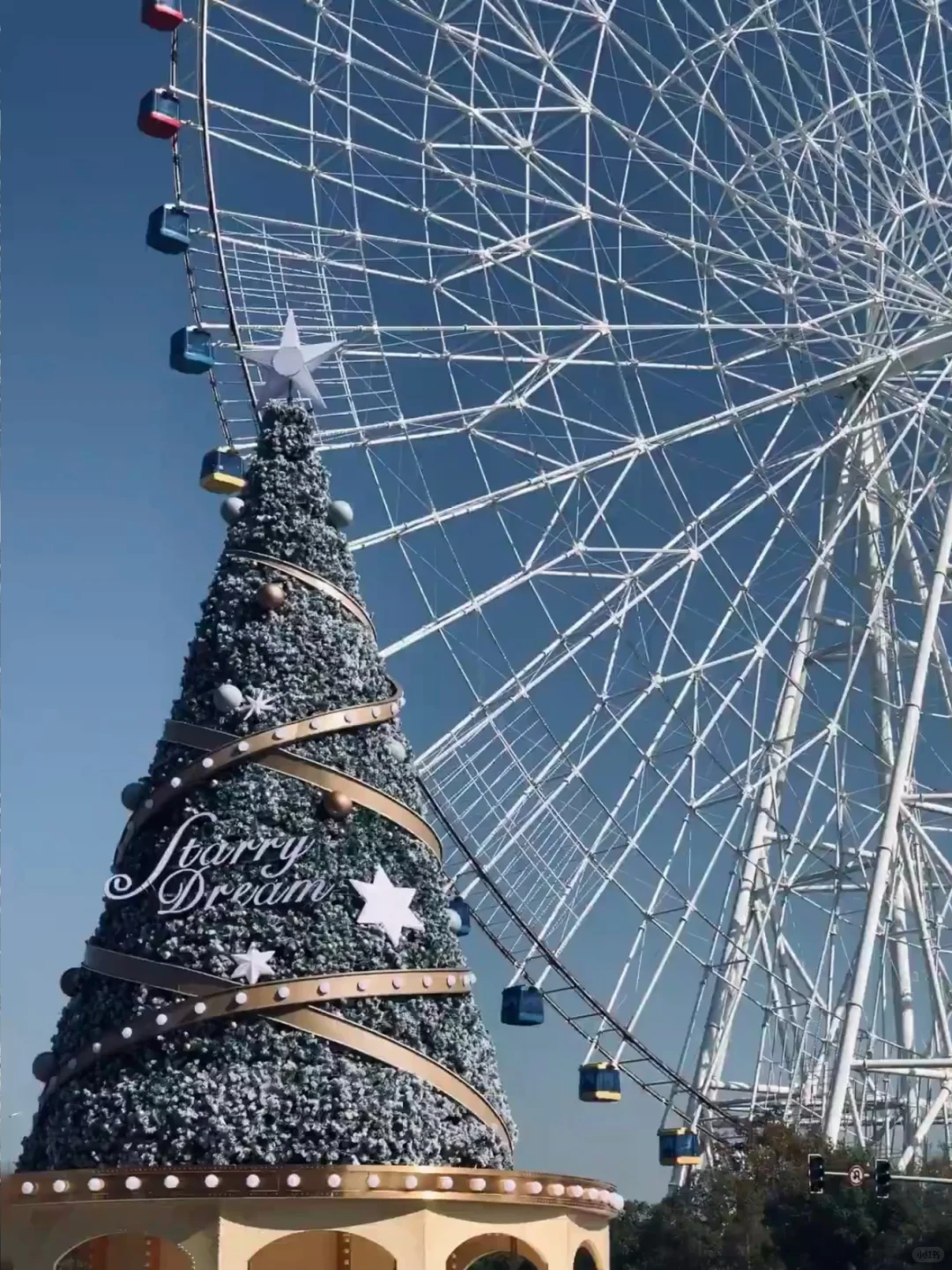 Live实况🎄南昌万象城直接把圣诞氛围拉满❄️