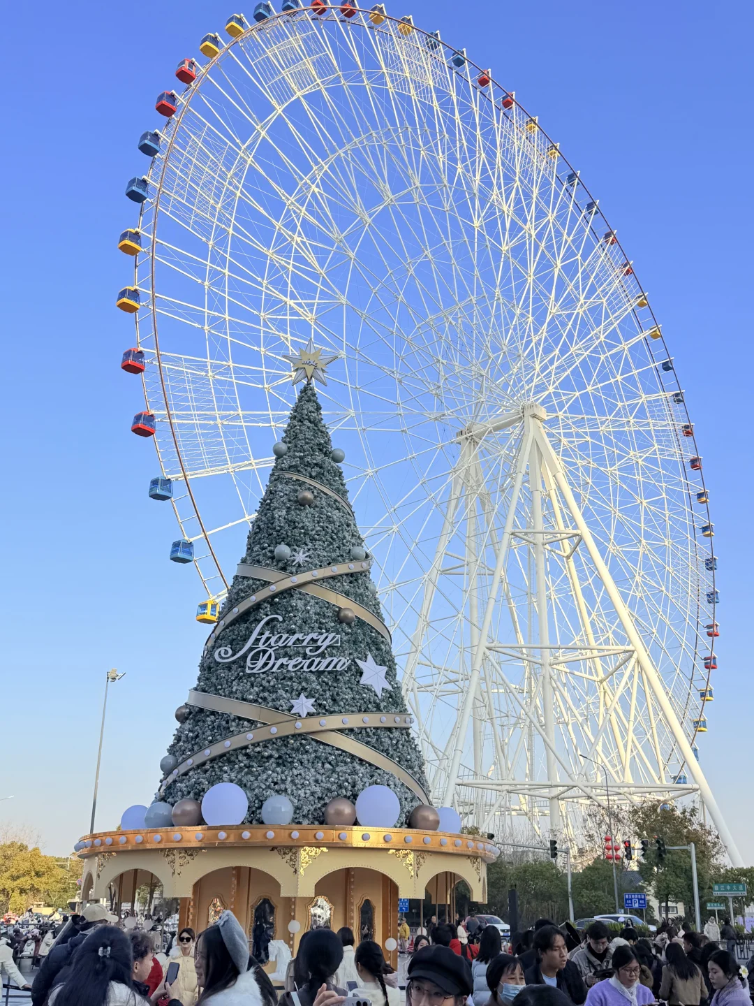 天啊🥵🥵南昌摩天轮🎄到底怎么出片啊。。。