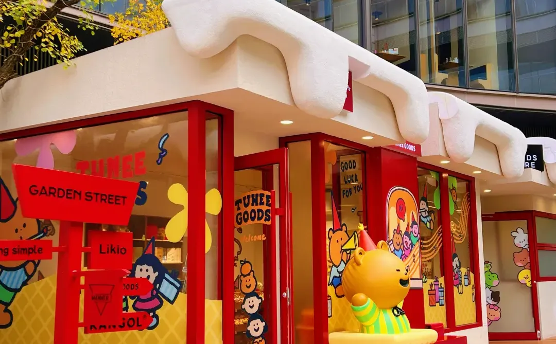 Live实况🎄南昌万象城直接把圣诞氛围拉满❄️