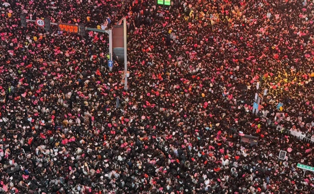 南昌人的跨年也太热情了，2026来吗？