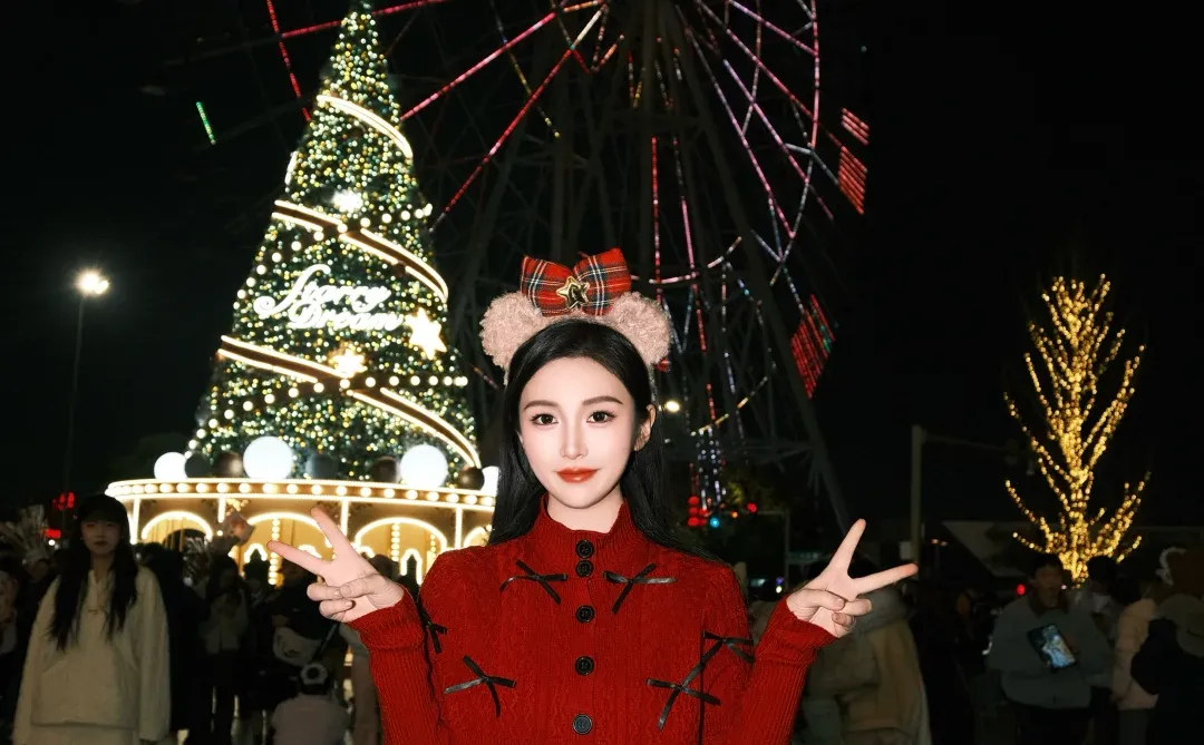 南昌万象城圣诞树富士直出🎄圣诞氛围拿捏✨