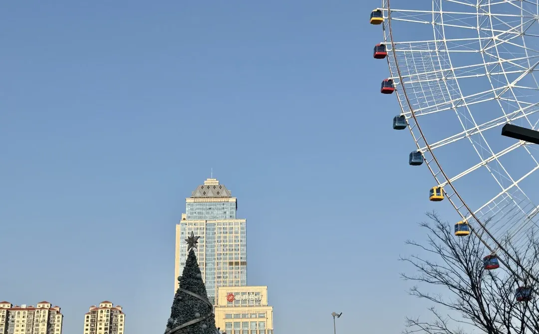 天啊🥵🥵南昌摩天轮🎄到底怎么出片啊。。。