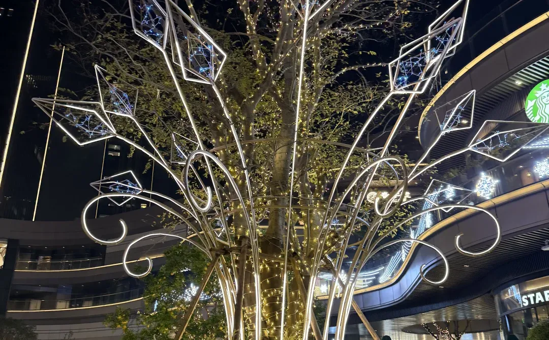 南昌！！！圣诞的幸福此刻具像化🎄🎀❄️