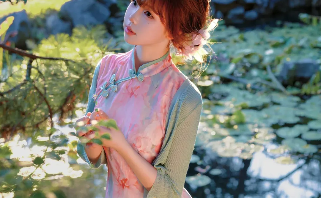 在南昌人民公园的绝美机位～