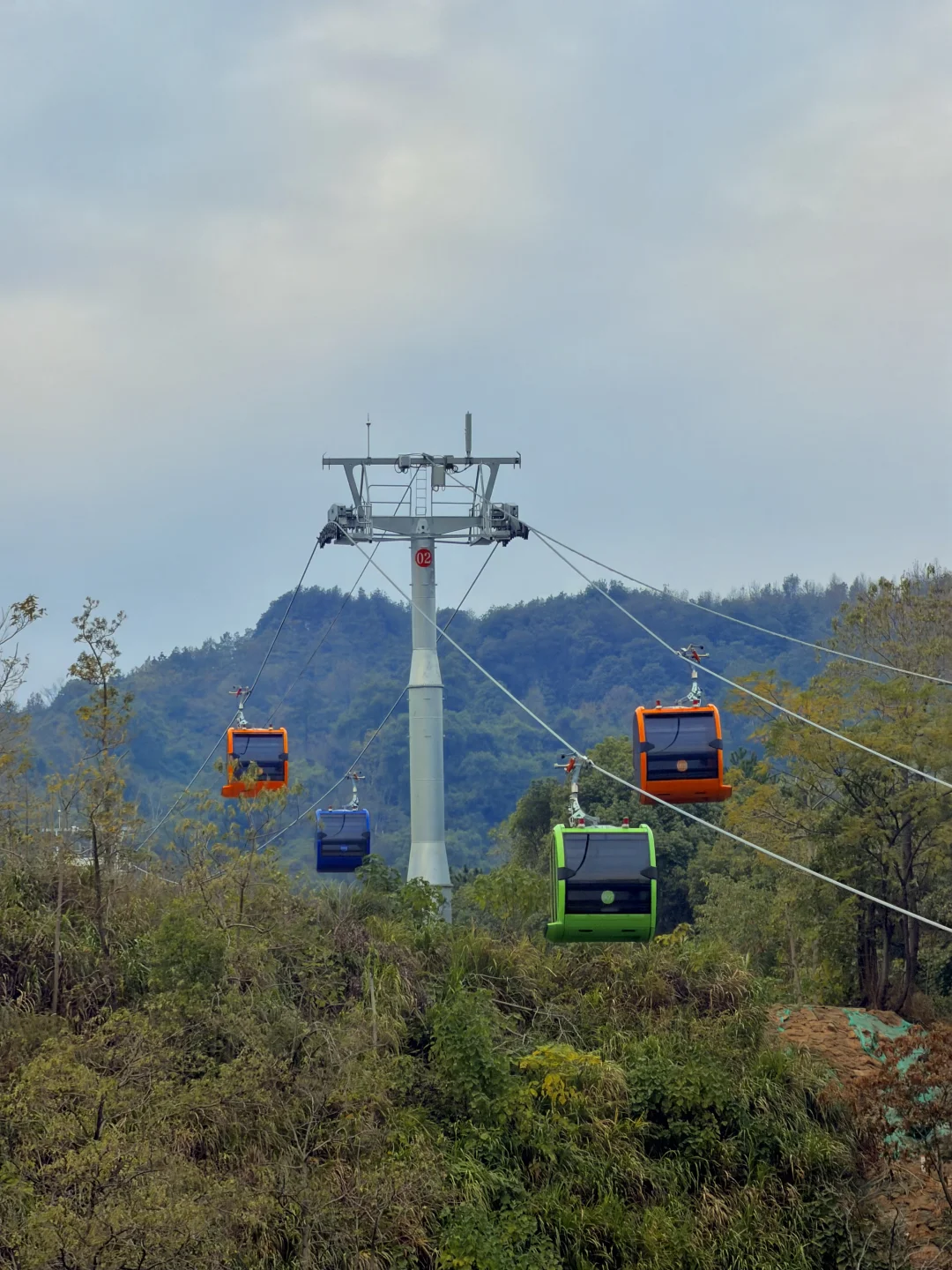 🚠人生建议，一定要坐一次南昌缆车……