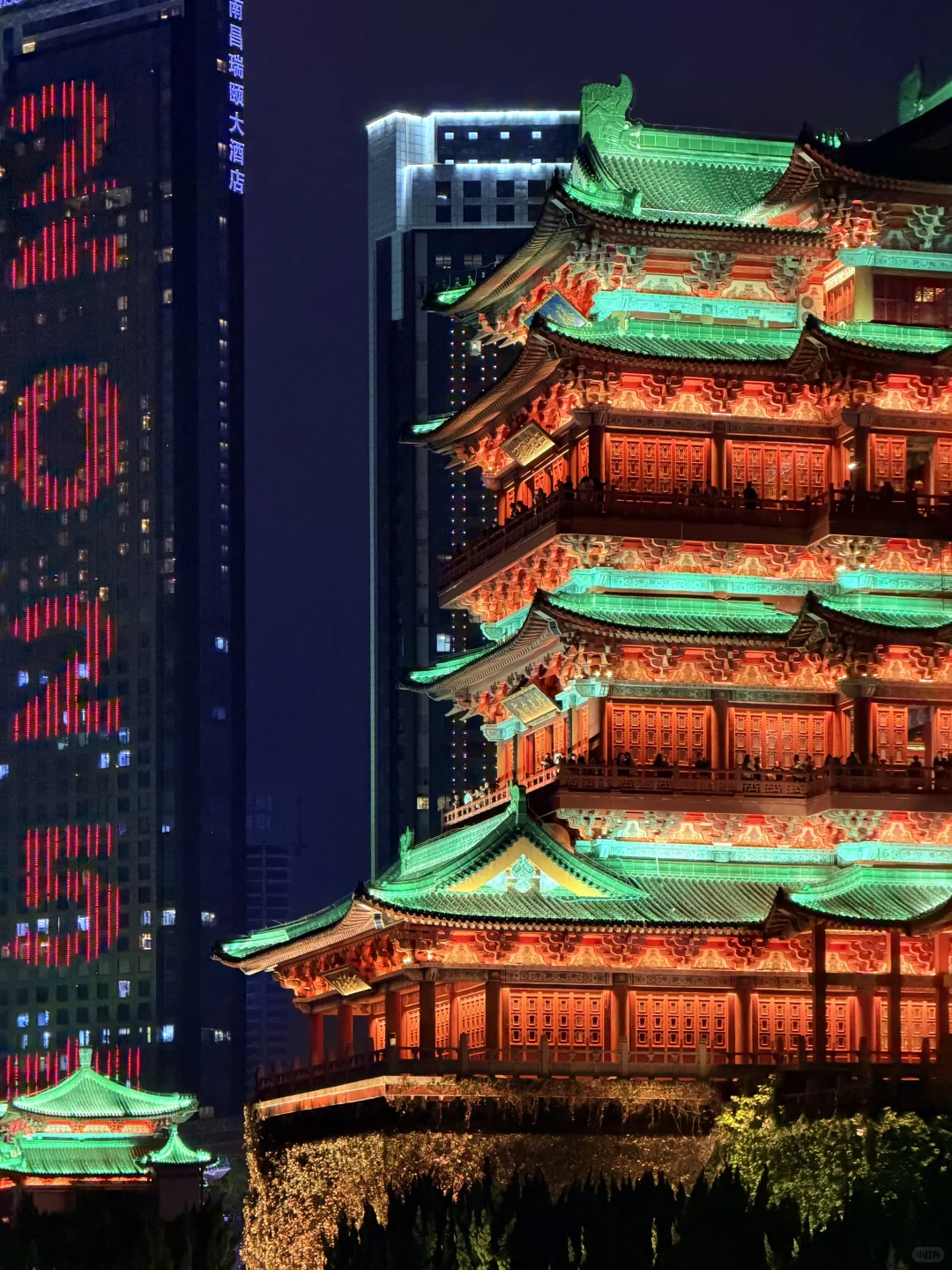 为了这个机位📸特意来了南昌一趟……🥹🥹