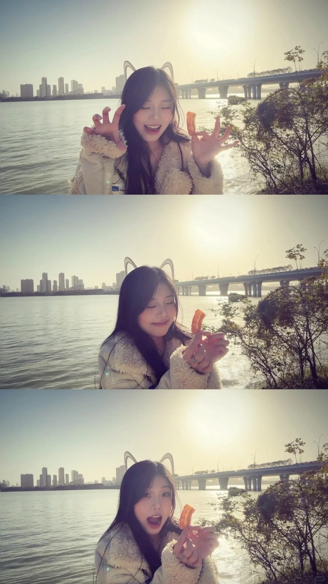 南昌“猫耳朵大桥”🐱攻略来了～