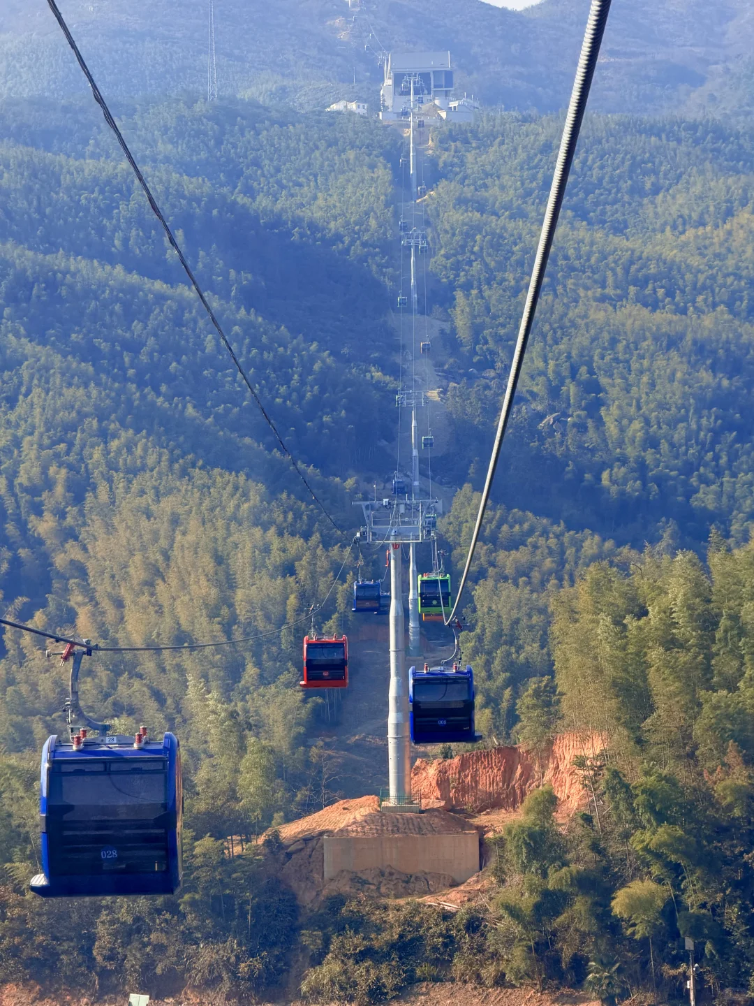 🚠人生建议，一定要坐一次南昌缆车……