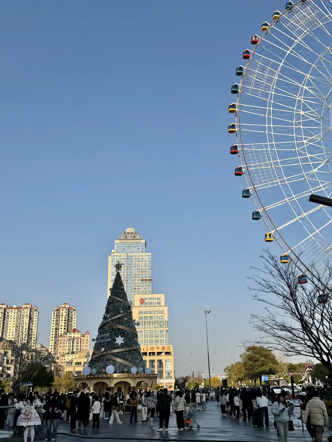 天啊🥵🥵南昌摩天轮🎄到底怎么出片啊。。。