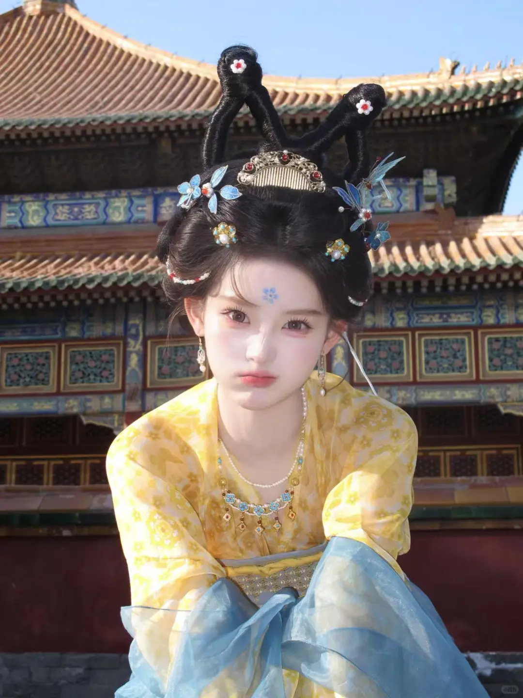 南昌citywalk🛶汉服初体验有被惊艳到‼️