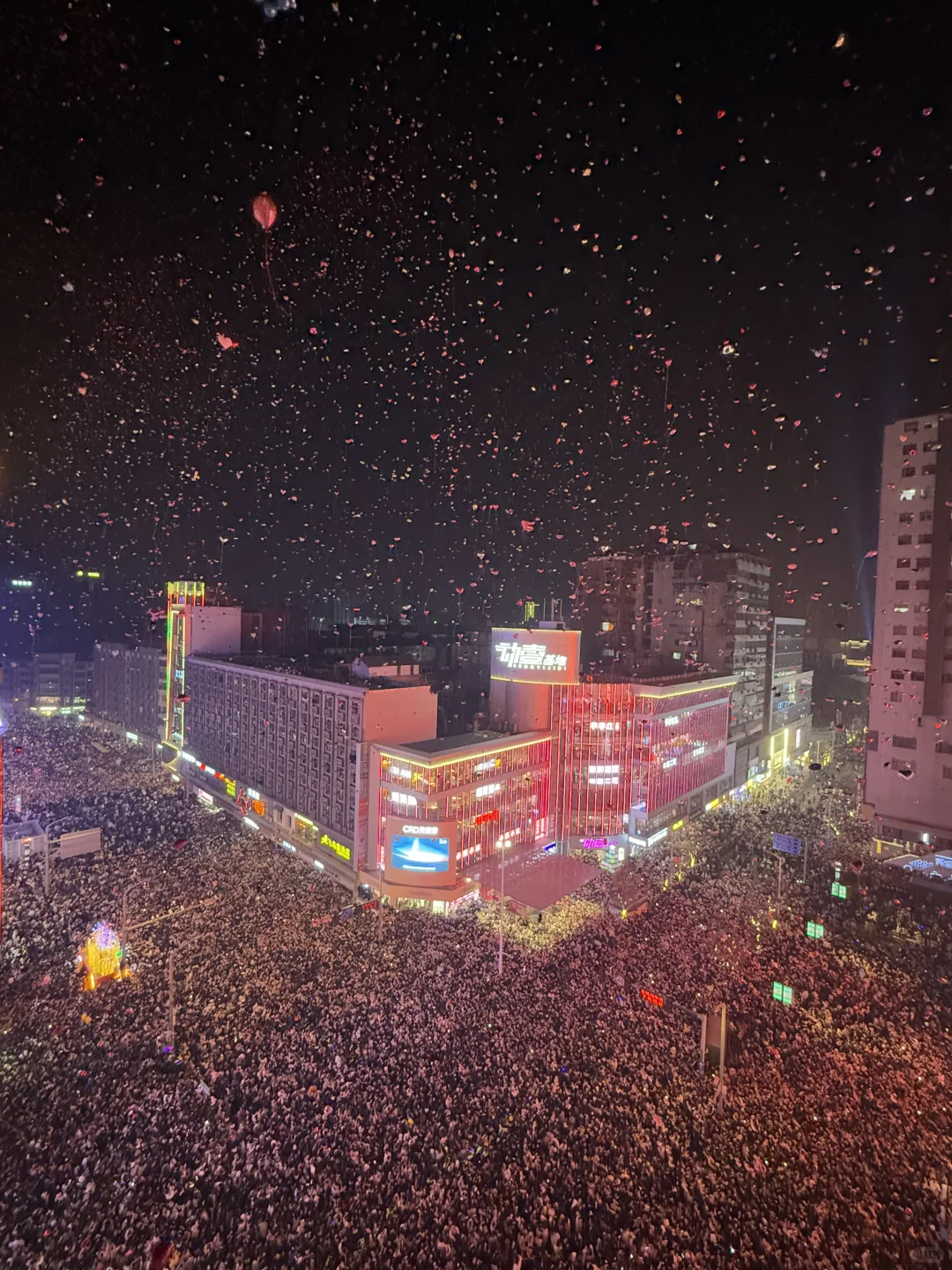 南昌人的跨年也太热情了，2026来吗？