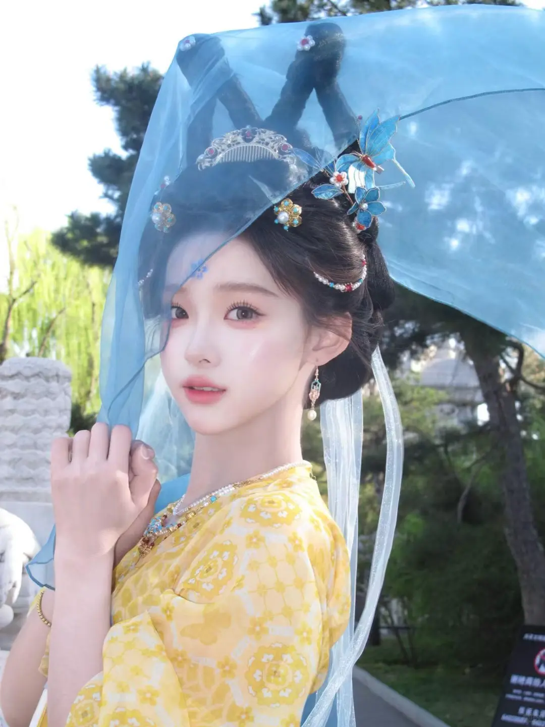 南昌citywalk🛶汉服初体验有被惊艳到‼️