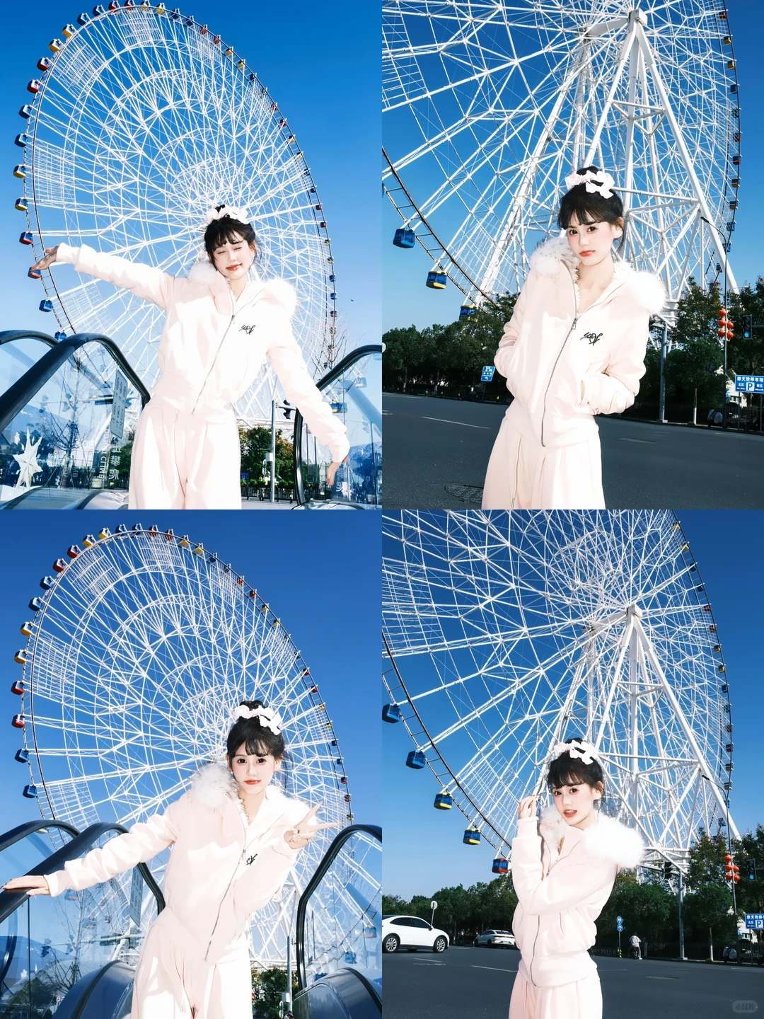 南昌之星摩天轮拍照现状。。能劝一个是一个