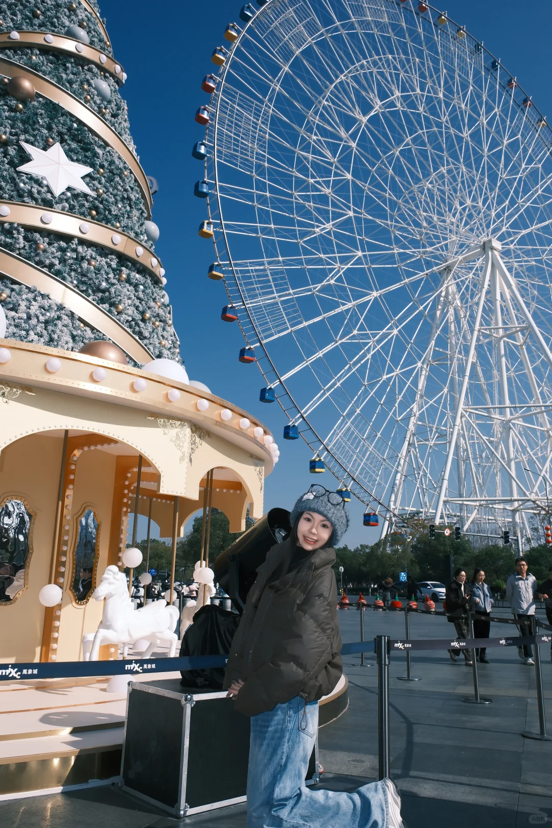 去南昌之星这样穿包出片！！！