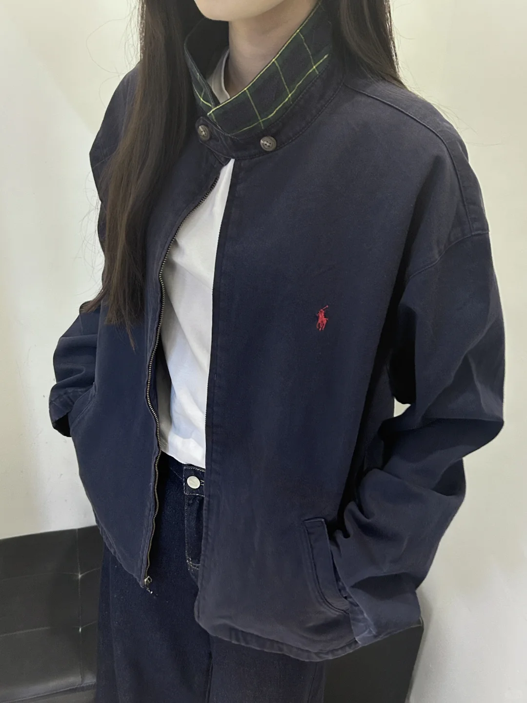 南昌！RL哈林顿夹克！