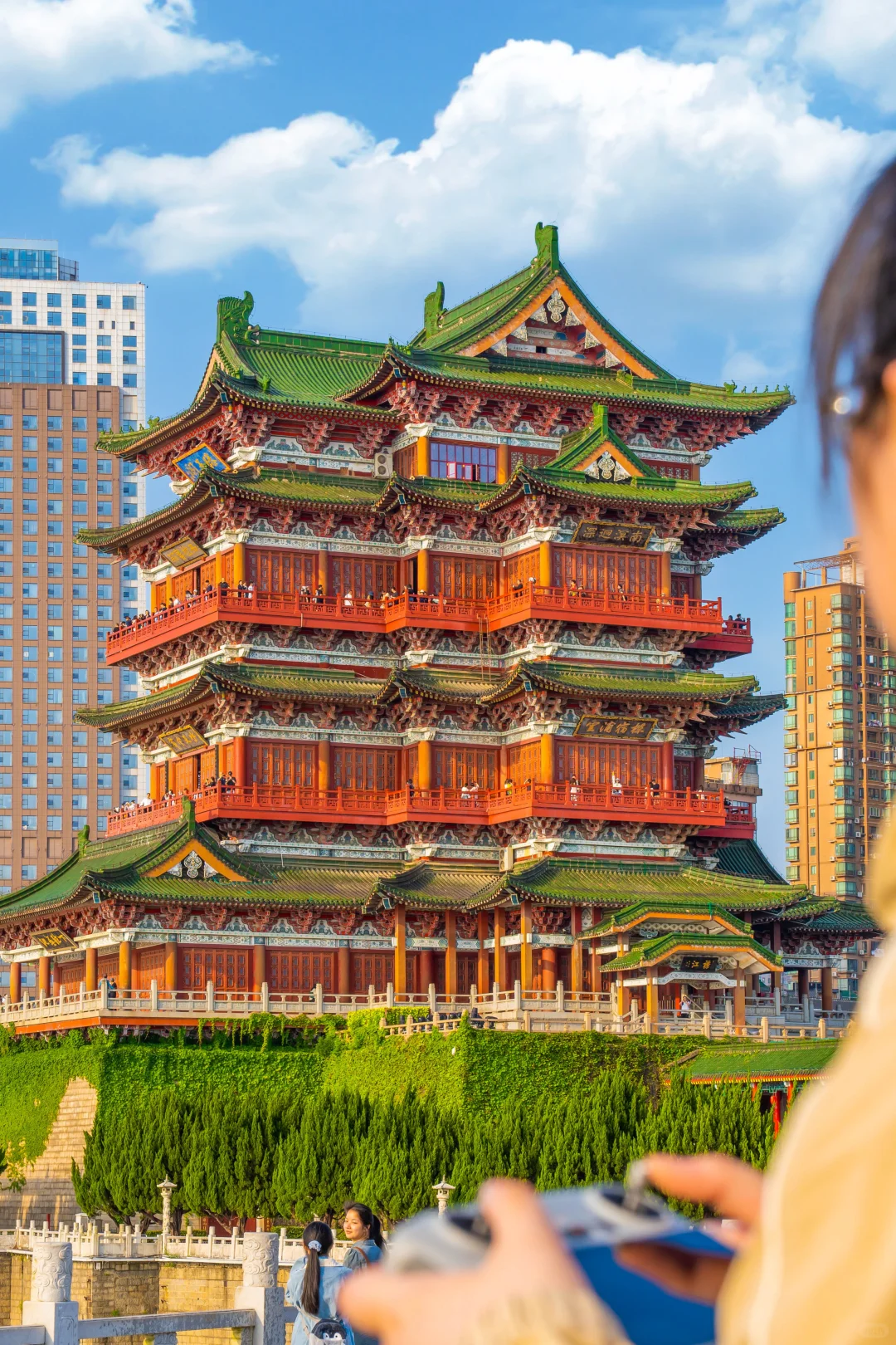 果然南昌最美的地方都是免费的……