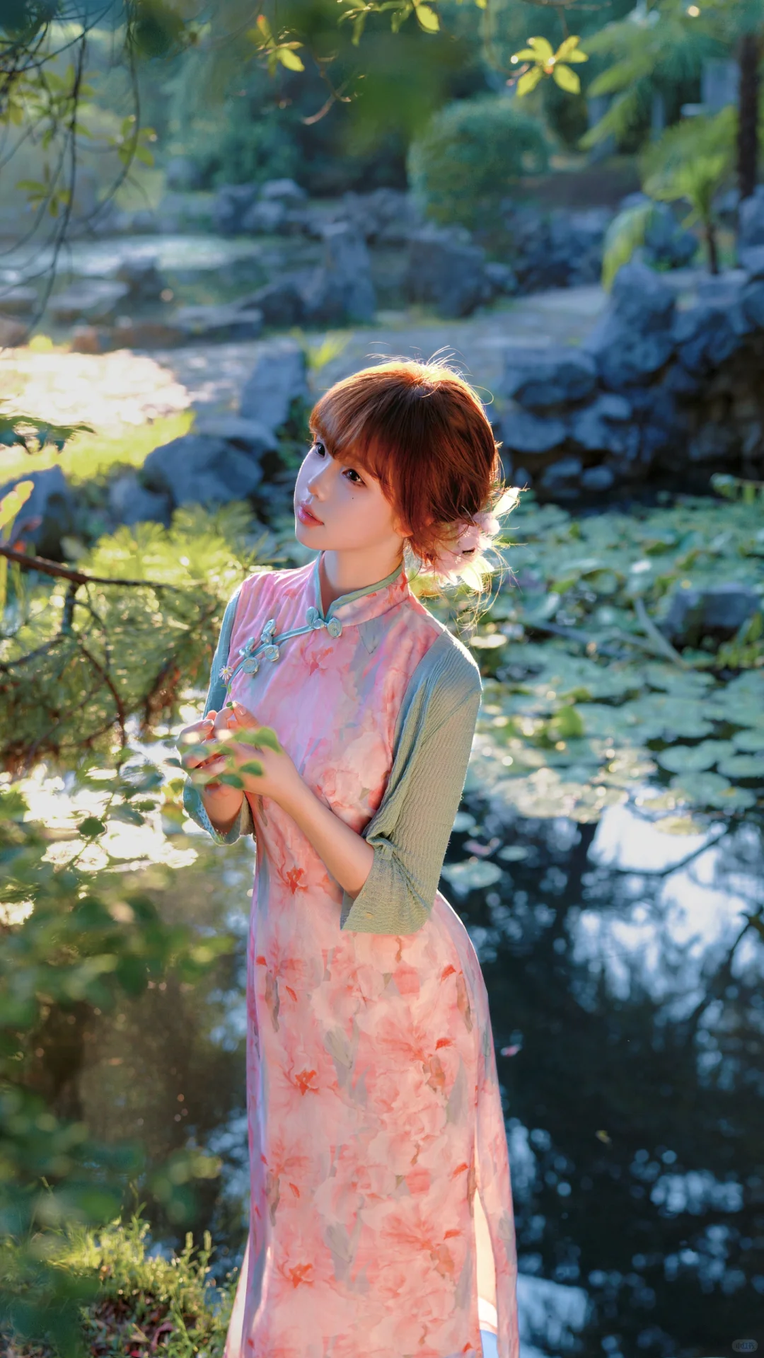 在南昌人民公园的绝美机位～