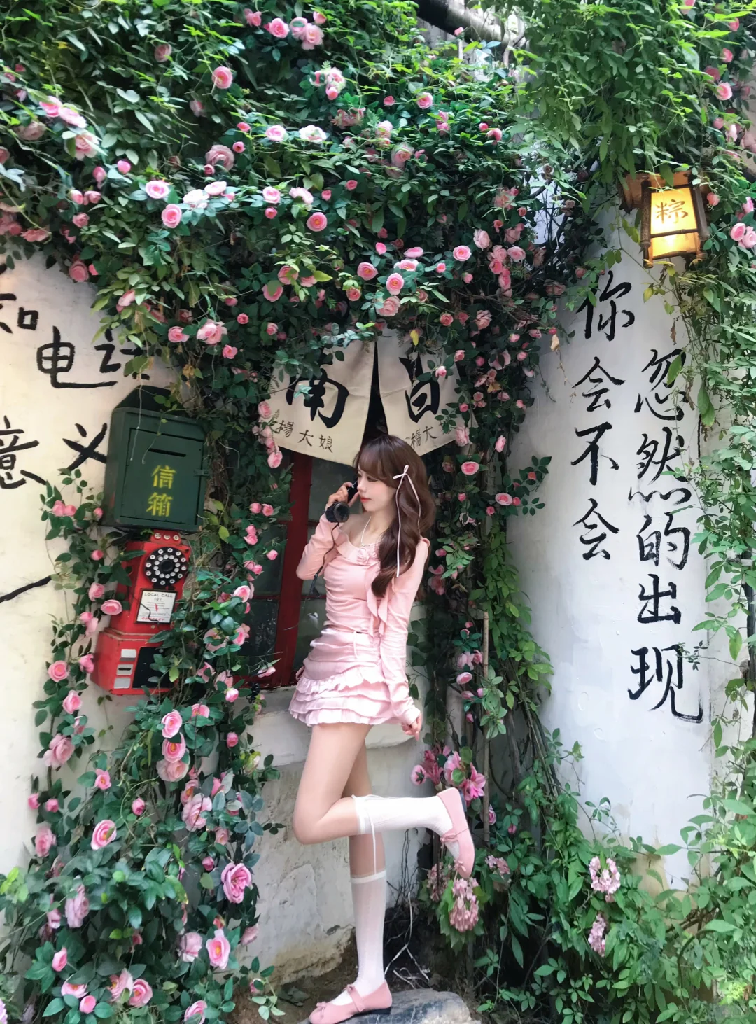 南昌花墙太好拍啦