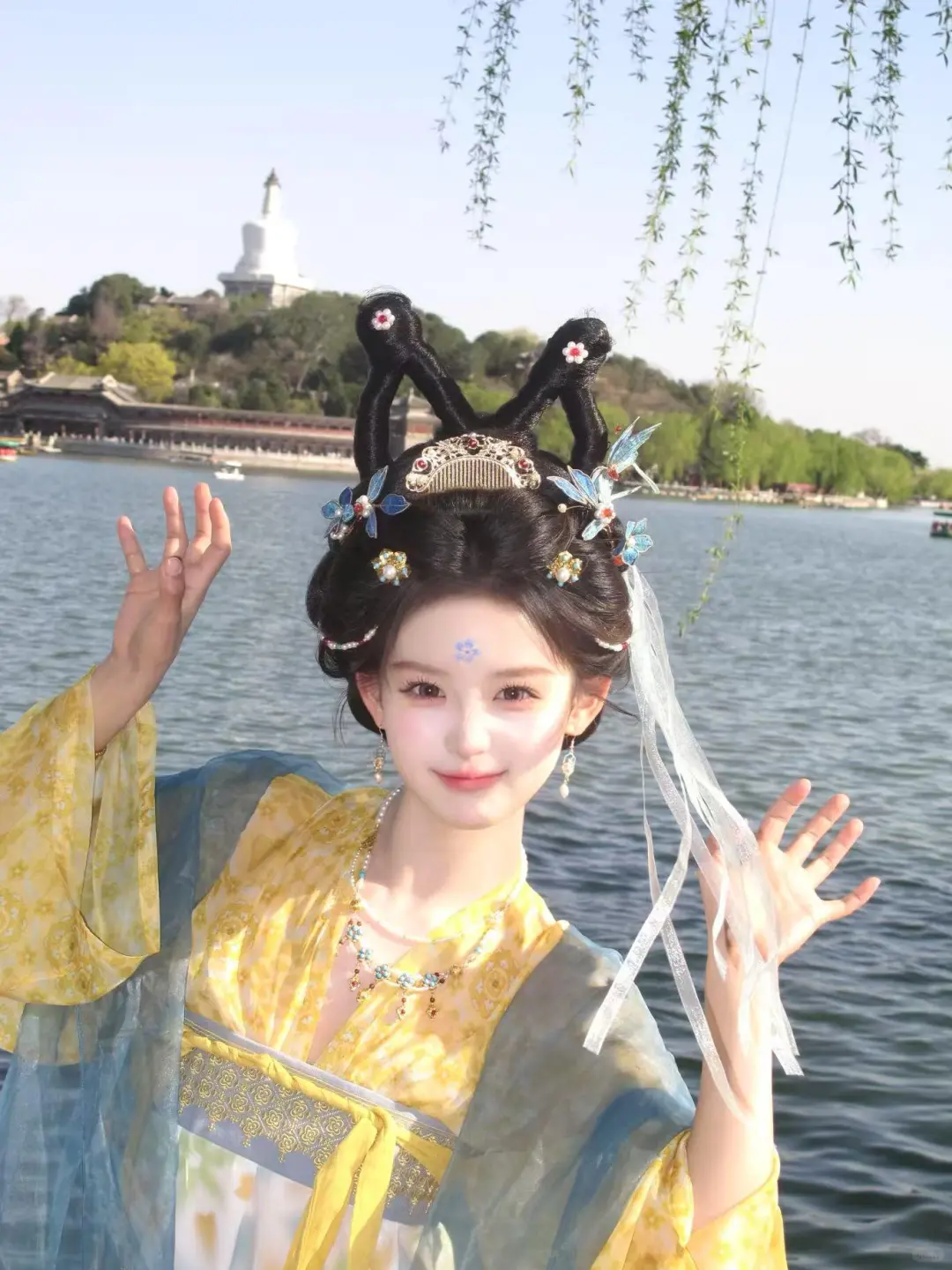 南昌citywalk🛶汉服初体验有被惊艳到‼️