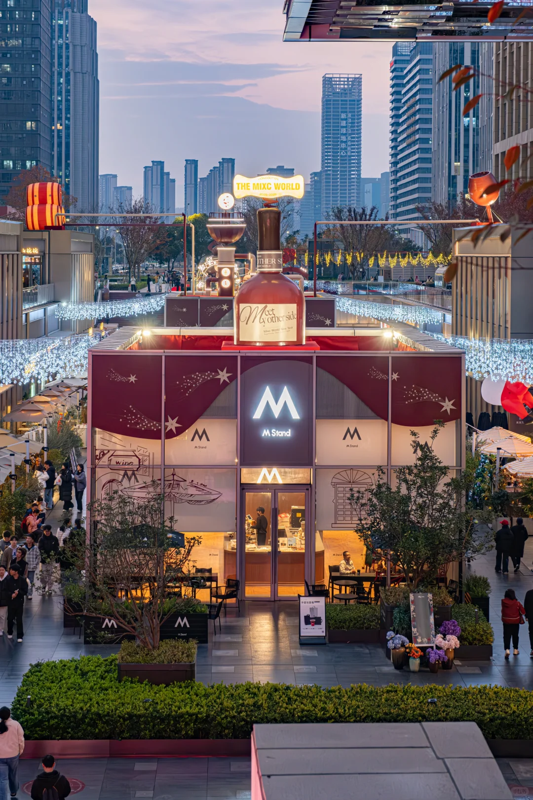 南昌📍万象天地红酒小镇打卡攻略📝