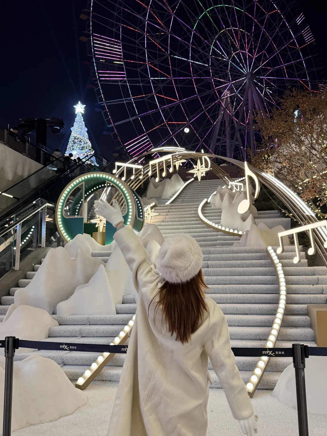 南昌！！！圣诞的幸福此刻具像化🎄🎀❄️