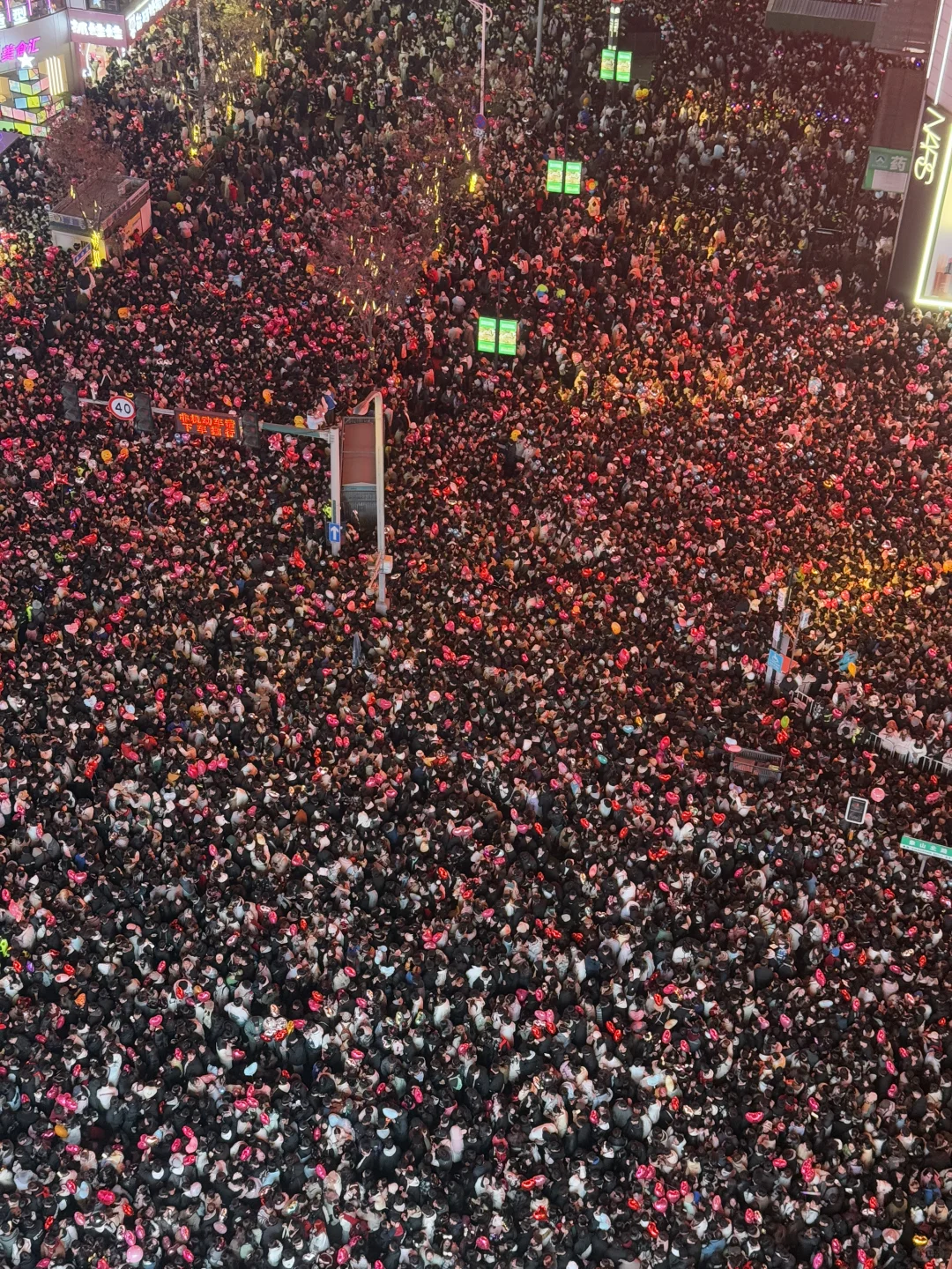 南昌人的跨年也太热情了，2026来吗？