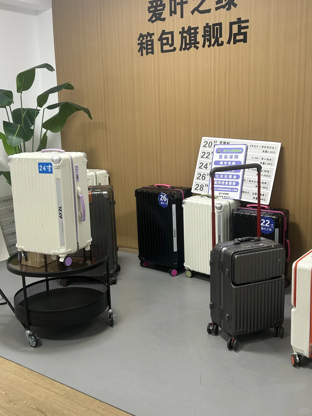 南昌行李箱公司出样品行李箱