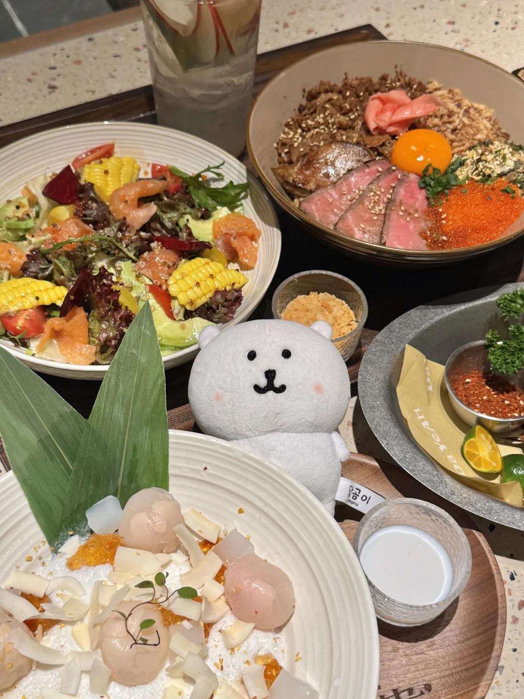 南昌｜来吃心心念念的创意大地日料