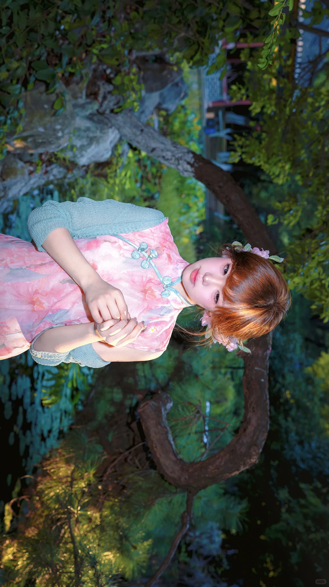 在南昌人民公园的绝美机位～