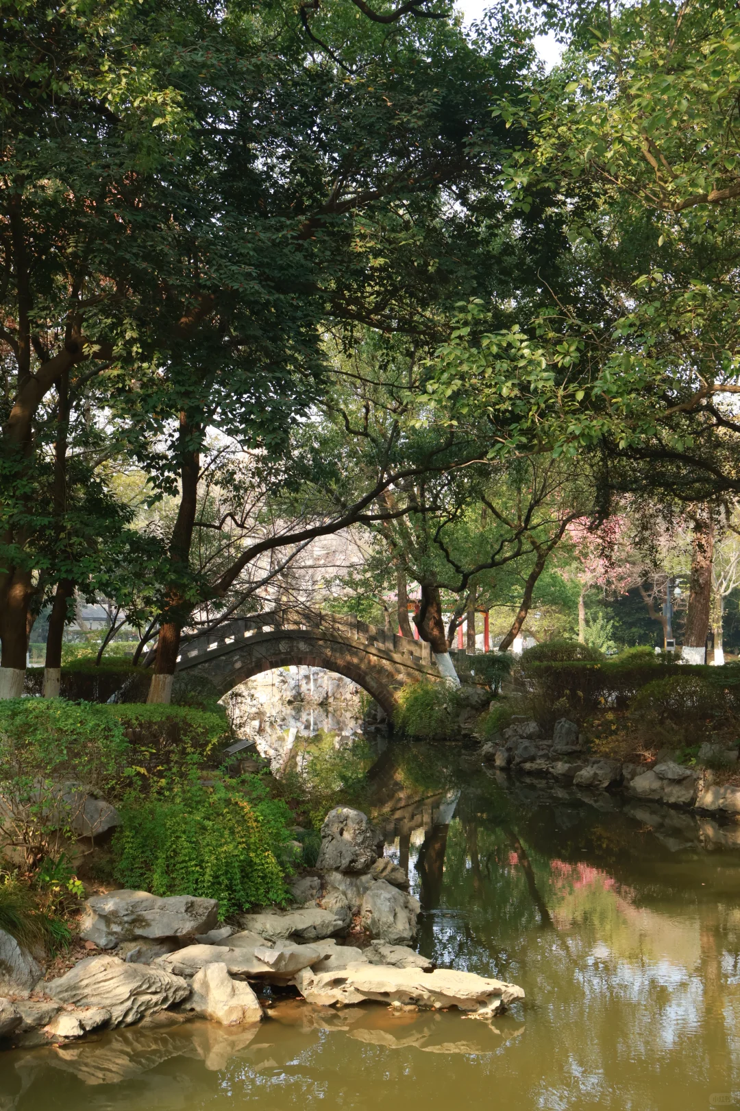 南昌人民公园打卡