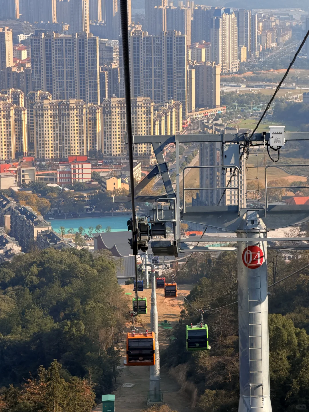 🚠人生建议，一定要坐一次南昌缆车……