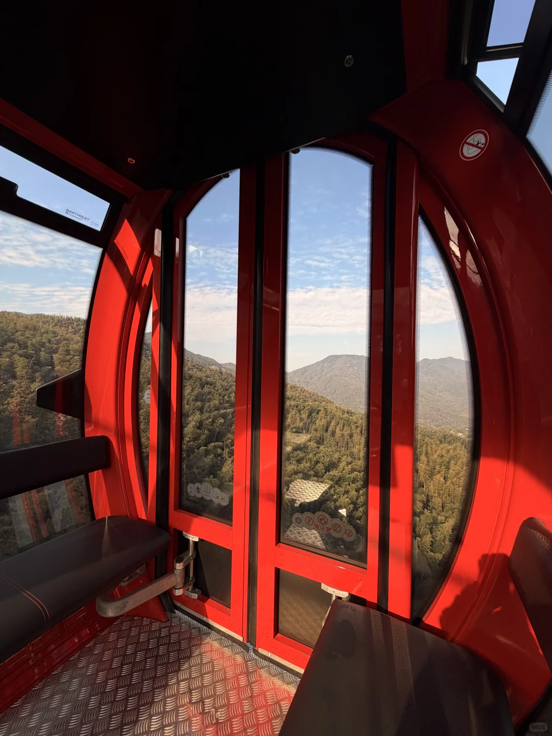 🚠人生建议，一定要坐一次南昌缆车……