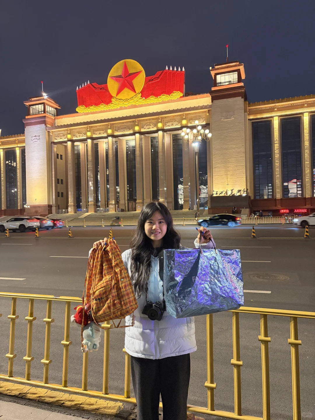 12.16 八一广场拍照找这个女摄只需6R一张！