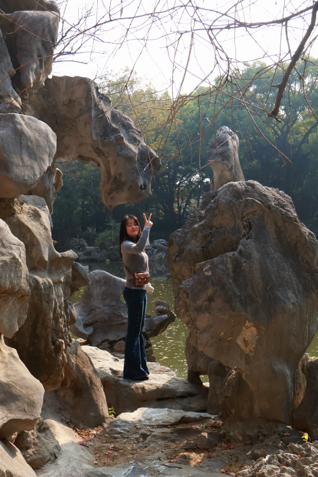 南昌人民公园打卡