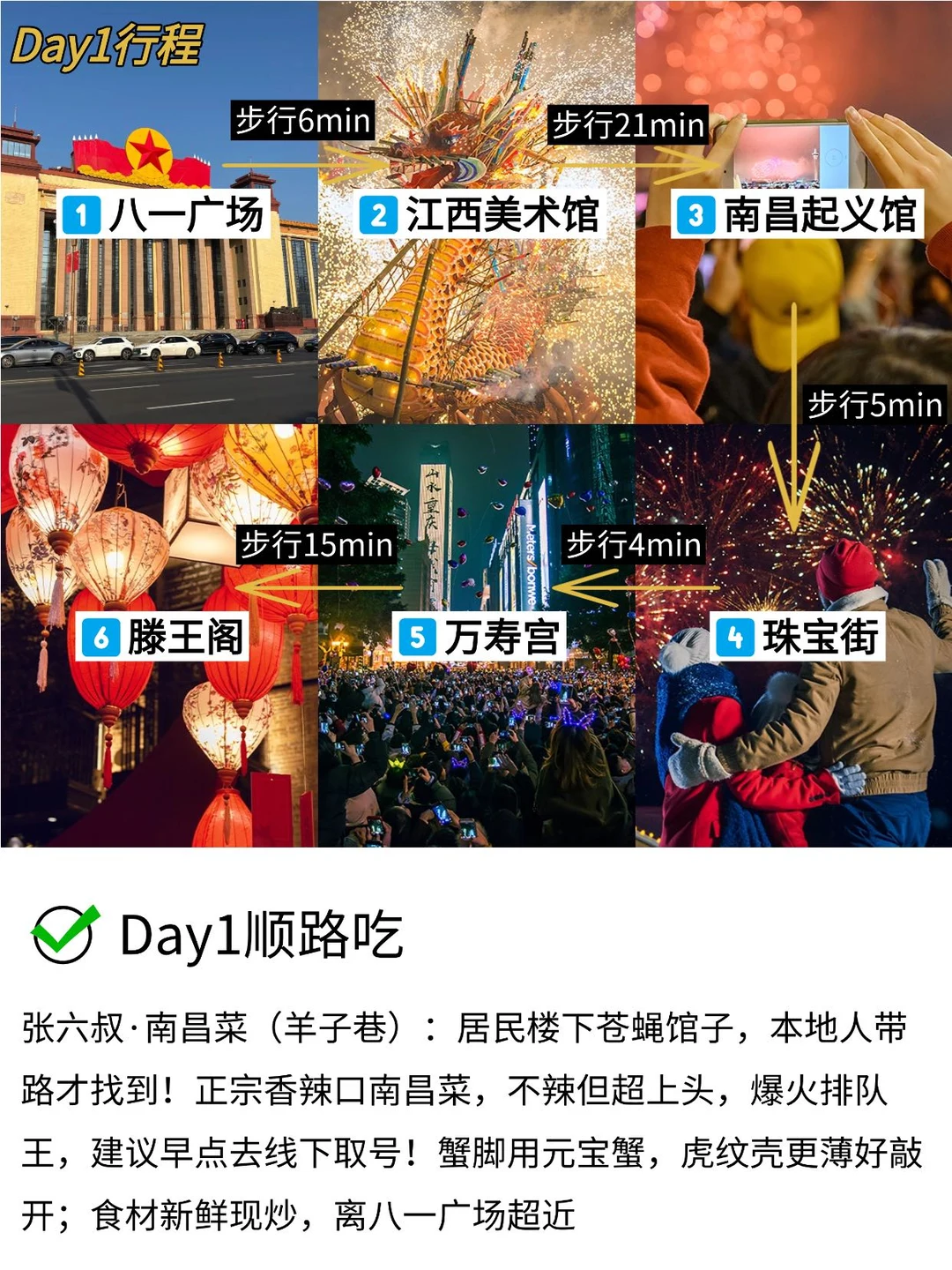 12月份计划去南昌的姐妹们听劝啊