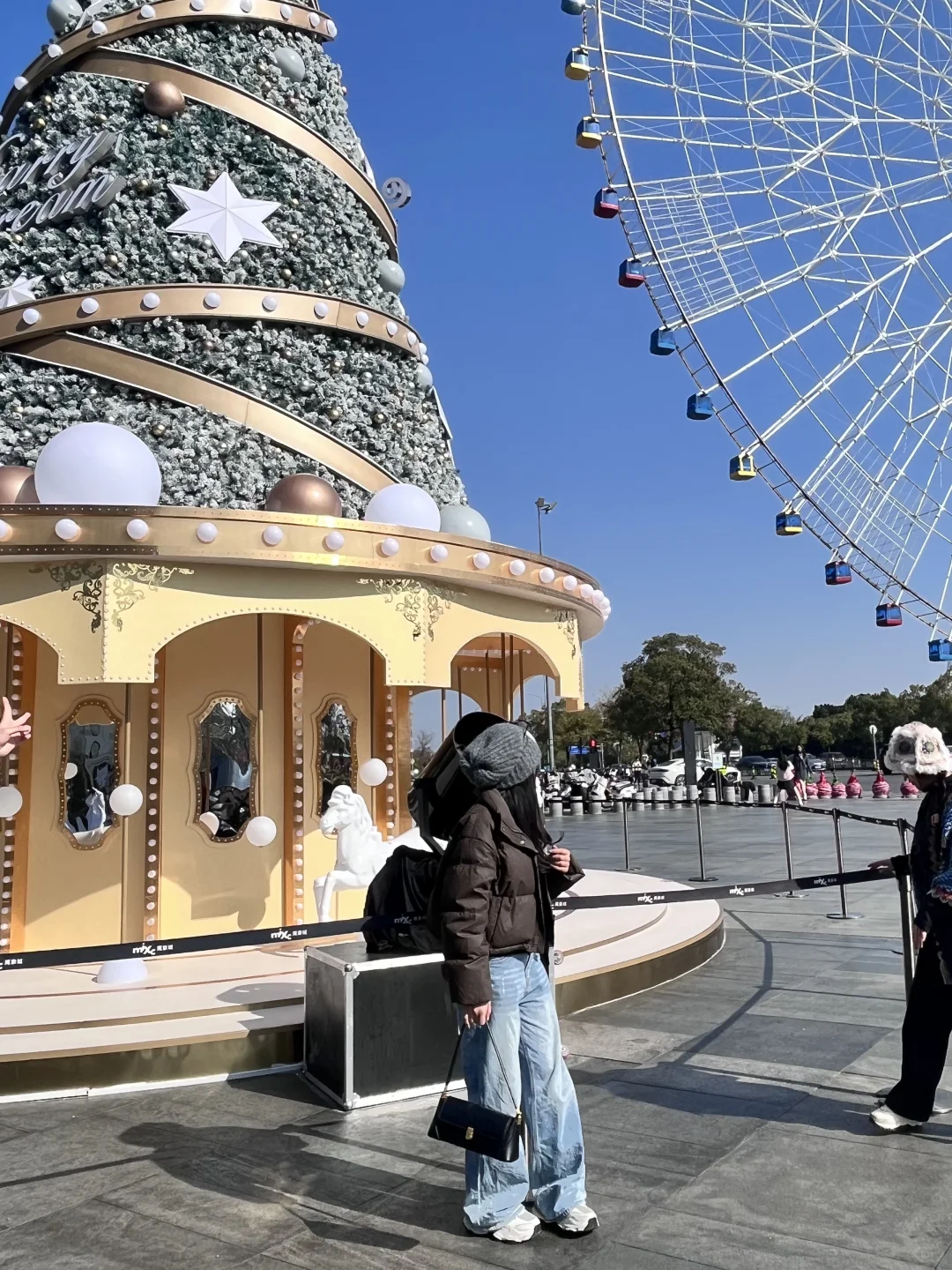 去南昌之星这样穿包出片！！！