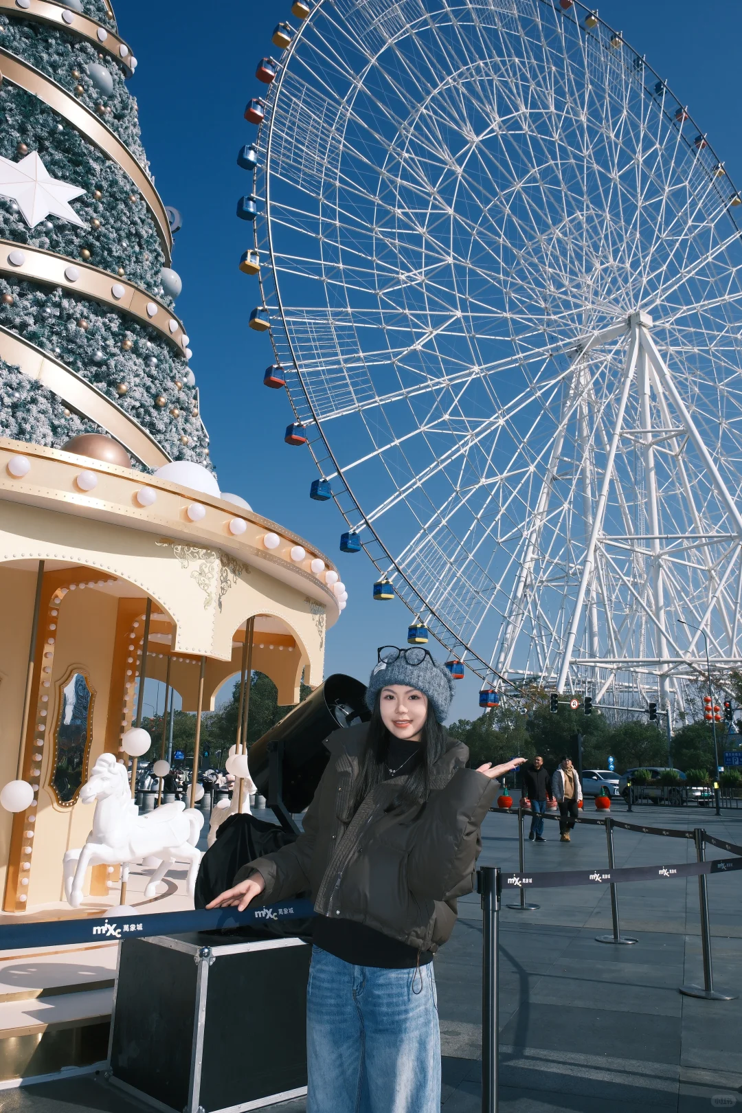 去南昌之星这样穿包出片！！！