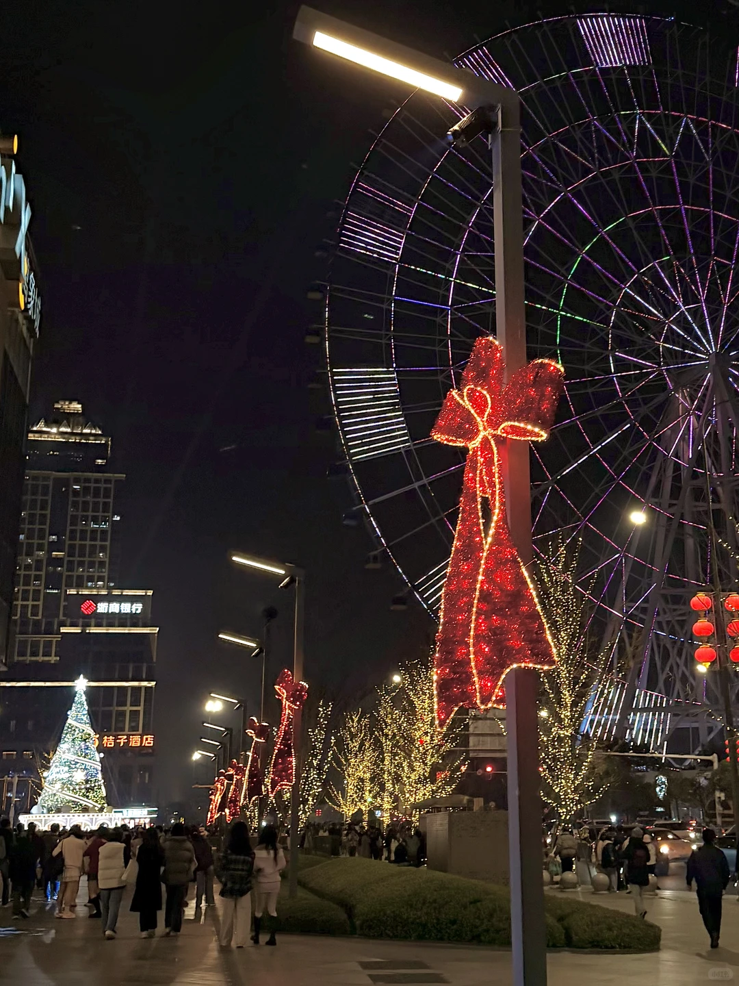 南昌！！！圣诞的幸福此刻具像化🎄🎀❄️