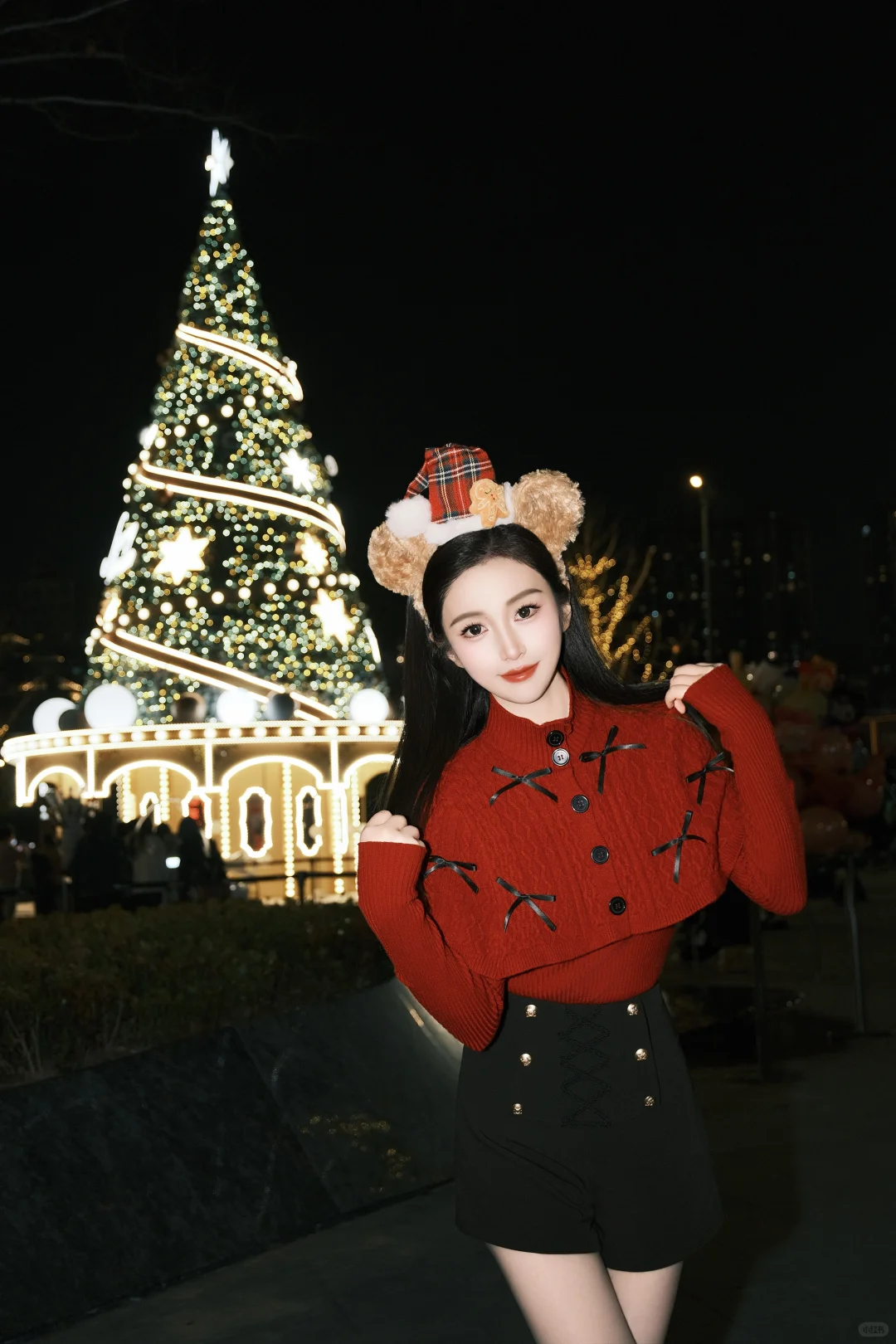 南昌万象城圣诞树富士直出🎄圣诞氛围拿捏✨