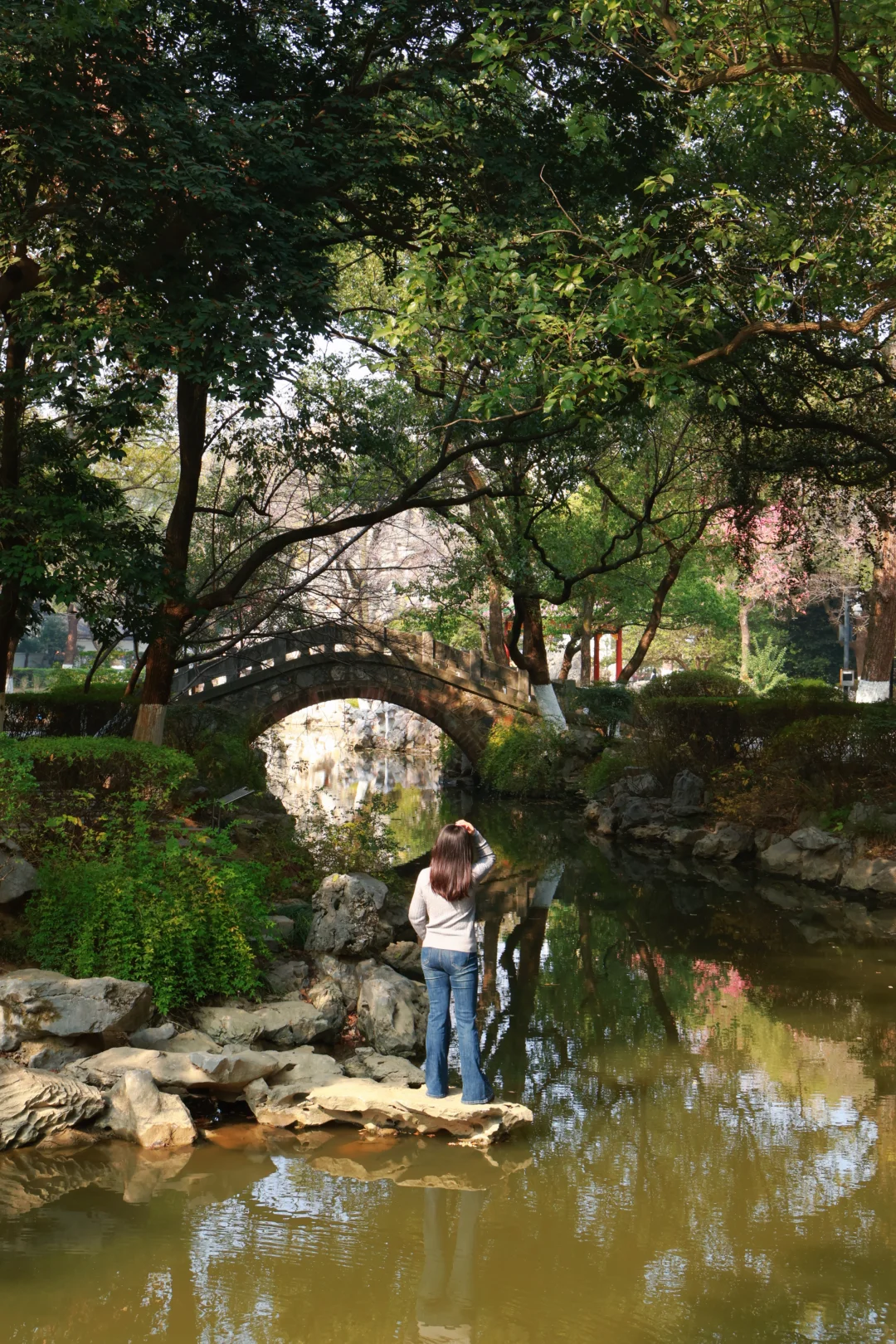 南昌人民公园打卡