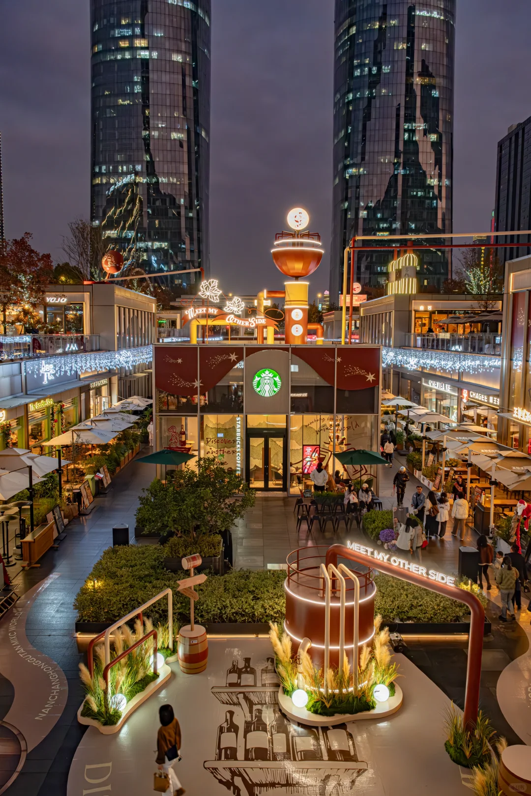 南昌📍万象天地红酒小镇打卡攻略📝