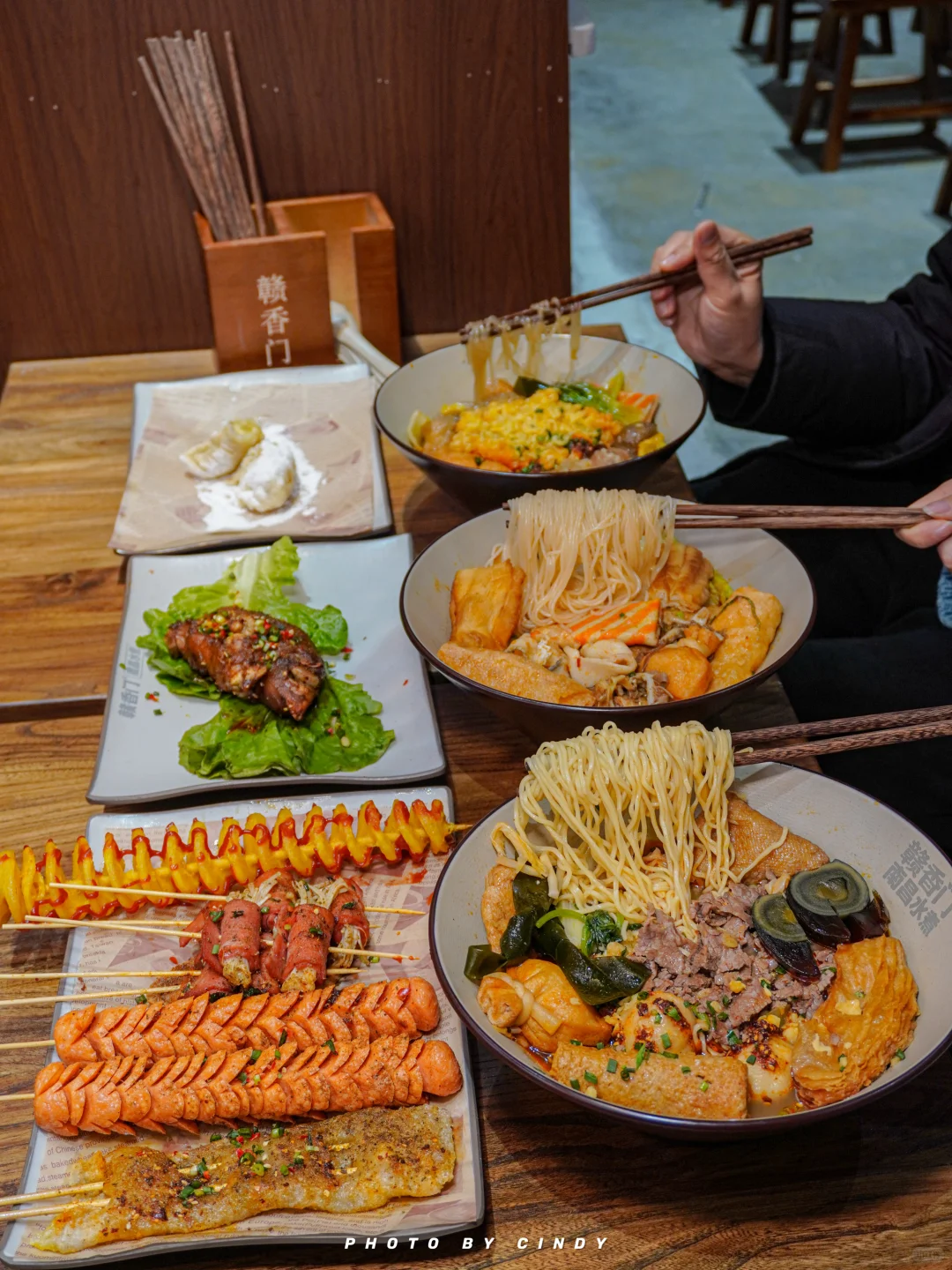 杭州首家南昌水煮炸串双绝！一口魂穿南昌街