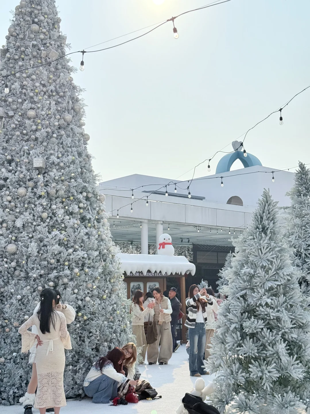 在南昌 仿佛来到了阿勒泰 雪景太美了