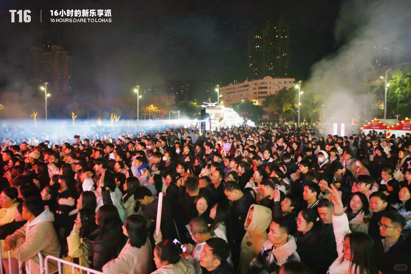 南昌跨年天花板被我找到了🎵