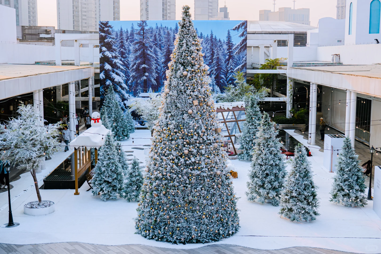 南昌跨年天花板被我找到了🎵