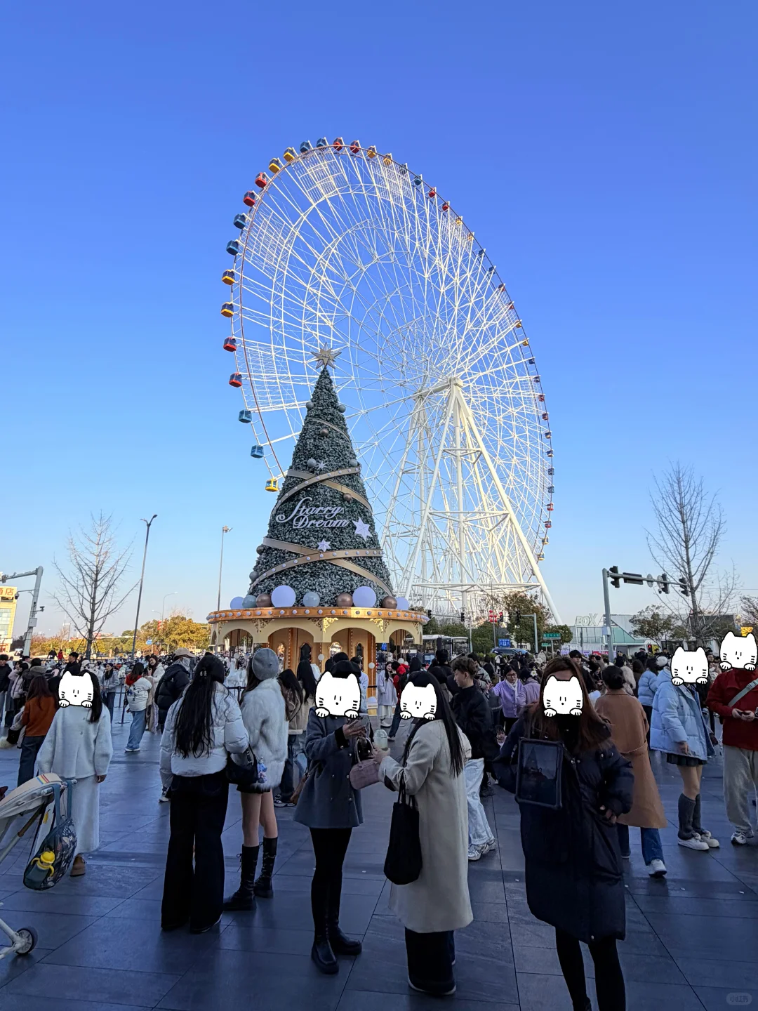 天啊🥵🥵南昌摩天轮🎄到底怎么出片啊。。。