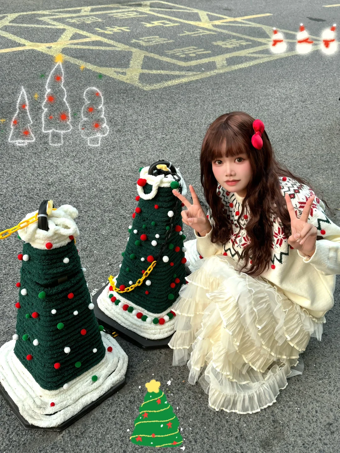 南昌坠坠坠坠坠大的圣诞树出现了🎄