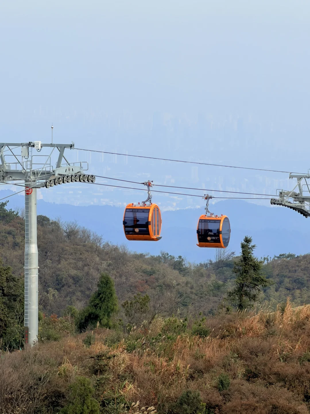 🚠人生建议，一定要坐一次南昌缆车……