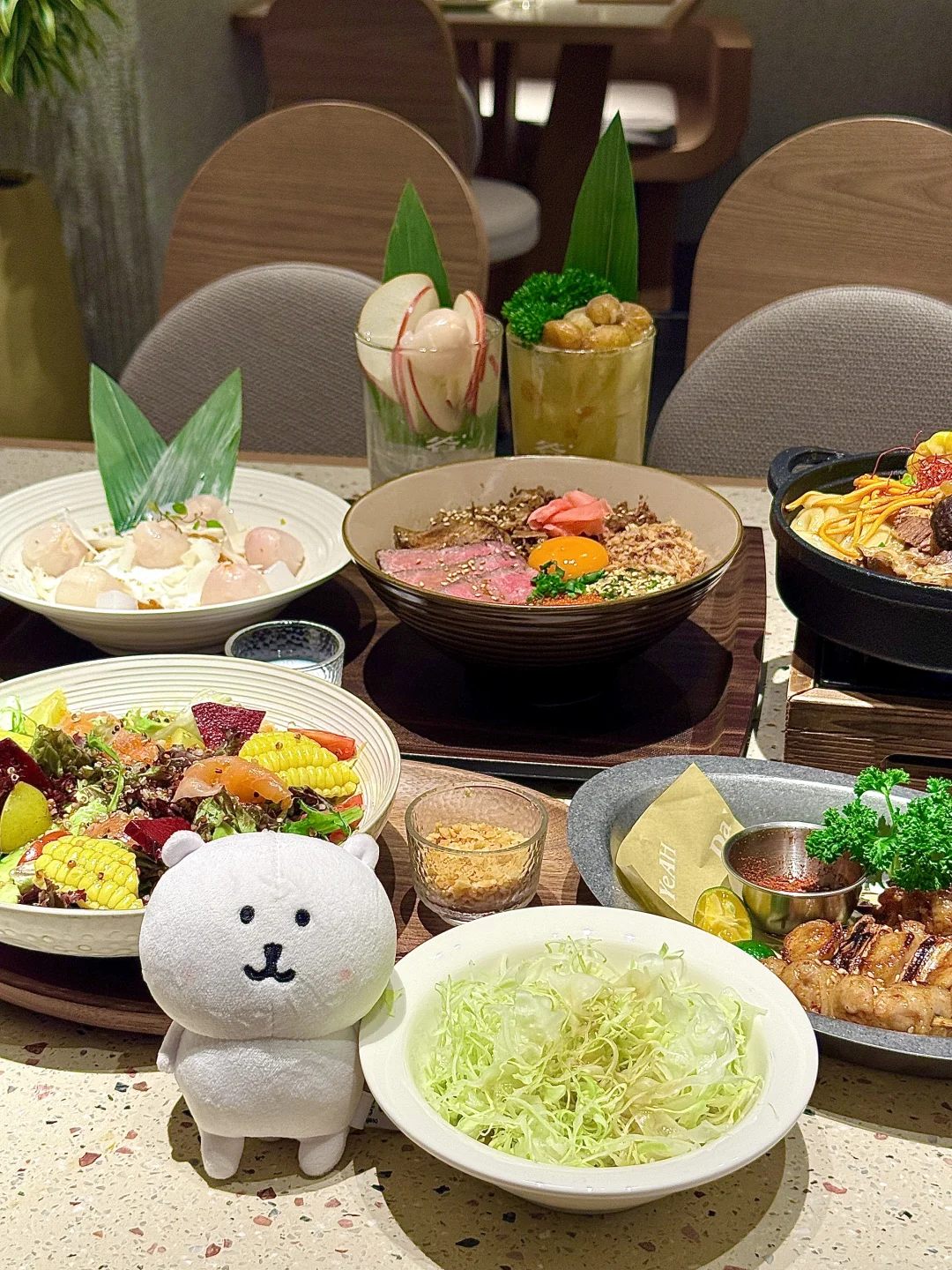 南昌｜来吃心心念念的创意大地日料