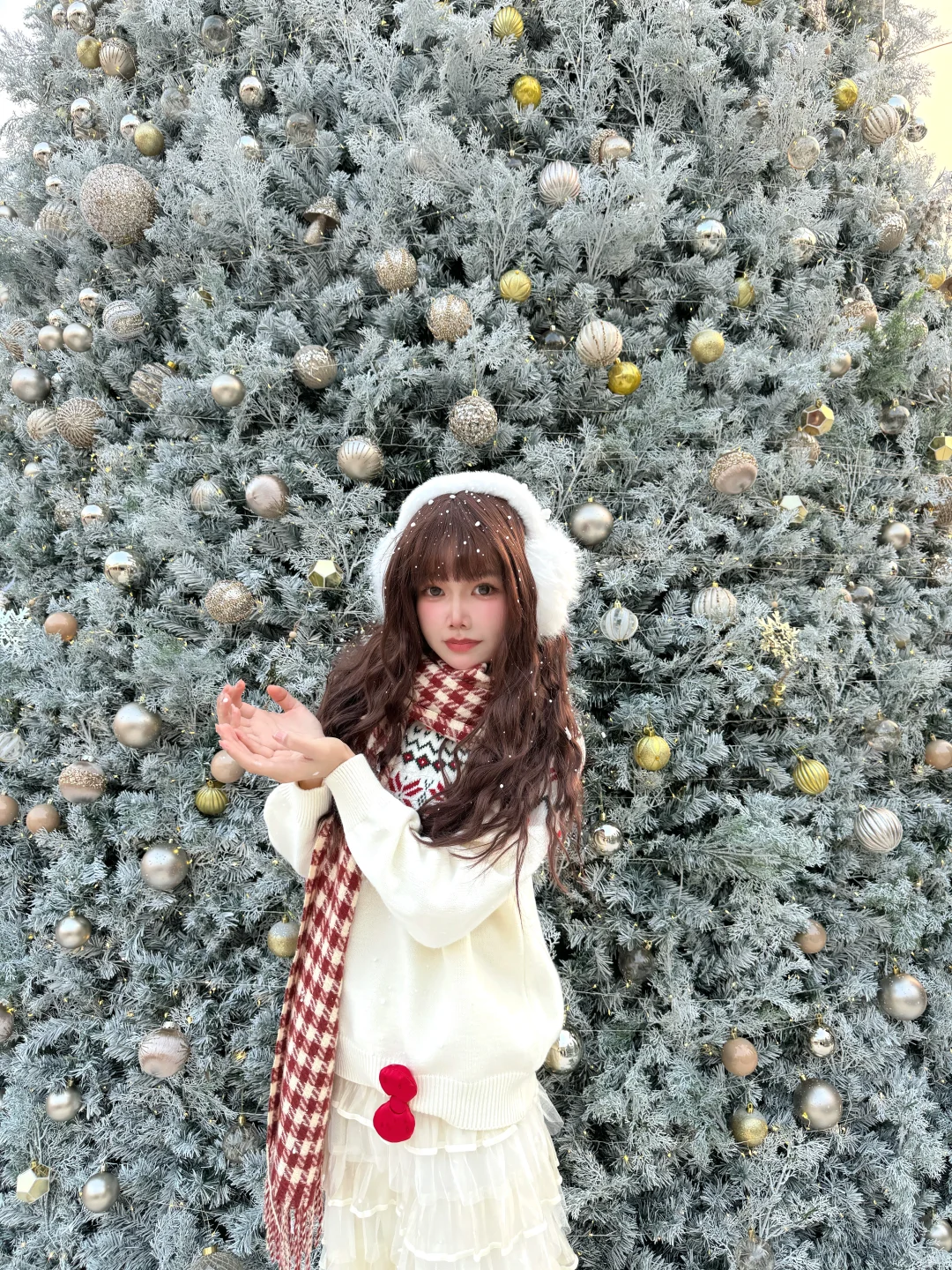 南昌坠坠坠坠坠大的圣诞树出现了🎄